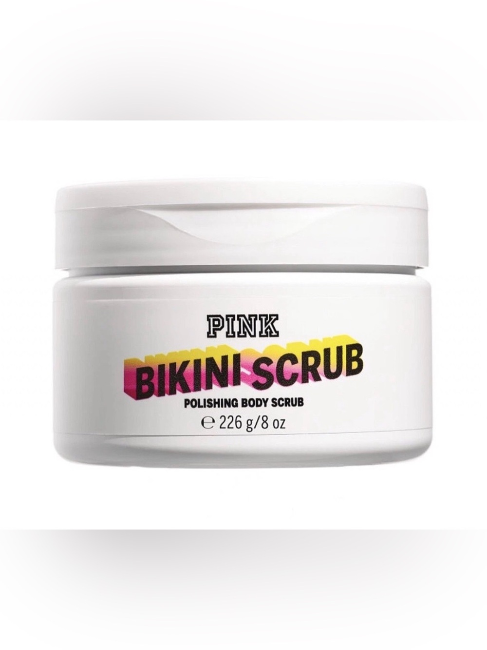 Victoria's Secret PINK Bikini Polishing Body Scrub ~ 8 fl.oz.